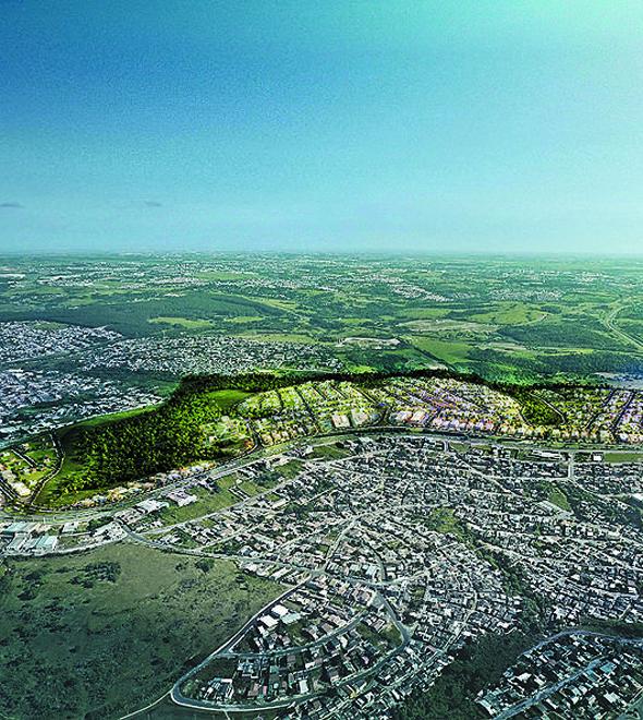 O Bela Aliança Bairro & Parque: preços acessíveis em área ambiental (Divulgação)