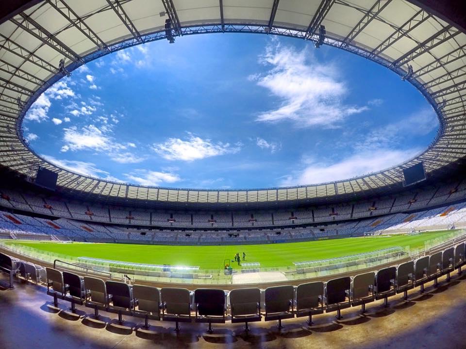 Estádio Mineirão, em Belo Horizonte (Divulgação)