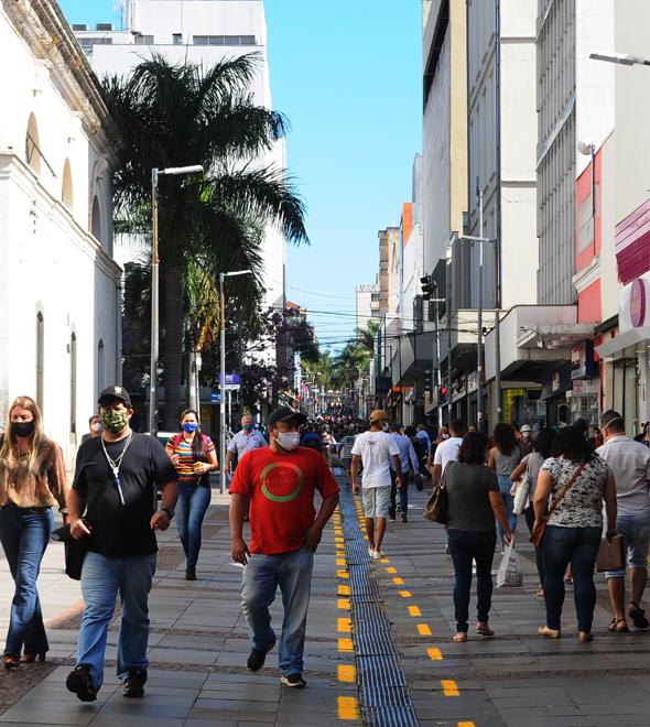 O número de mortes provocadas pelo novo coronavírus em Campinas subiu para 362 neste sábado, com o registro de mais sete óbitos (Wagner Souza/AAN)