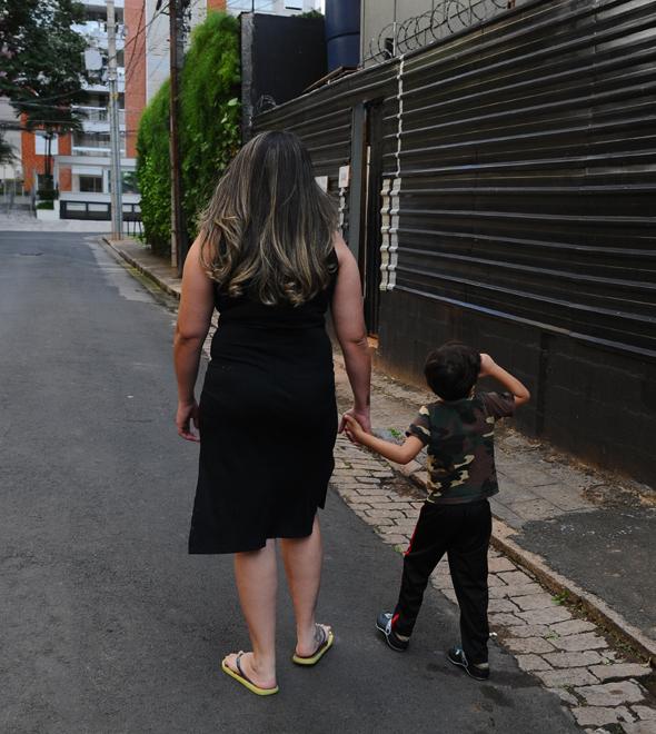 Mãe do menino foi quem pegou o acusado no ato criminoso, no último dia 24 ; Abusador, que já fugiu, é casado com a avó paterna da criança (Wagner Souza/AAN)