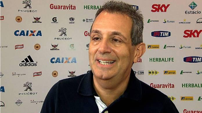 Vice-presidente de Relações Externas do Flamengo, Luiz Eduardo Baptista (Reprodução)