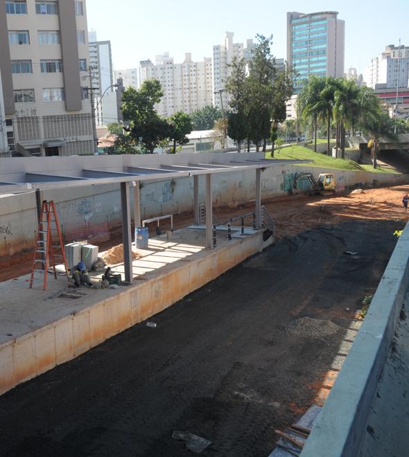 Nova etapa avança nas novas intervenções na região central de Campinas, próximo ao Mercadão (Matheus Pereira/AAN)