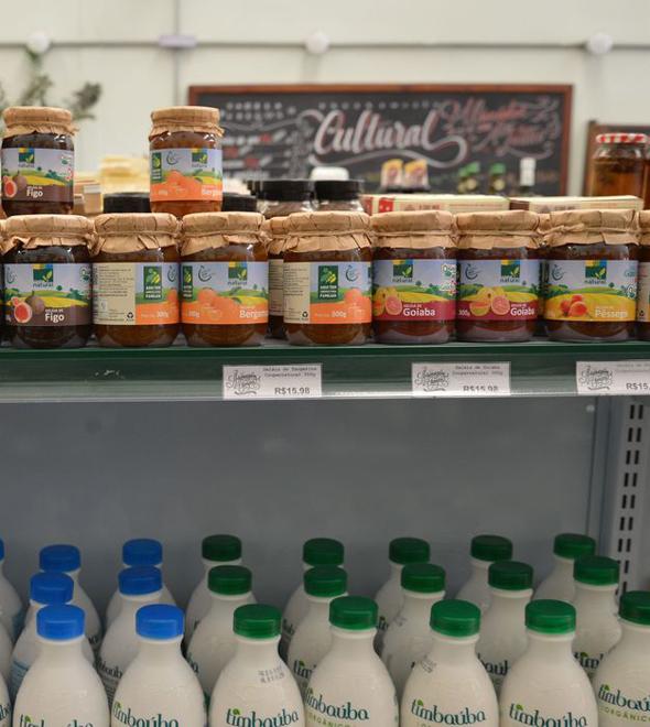 Programa oferece apoio a empresas no setor de alimentos (Rovena Rosa/Agência Brasil)