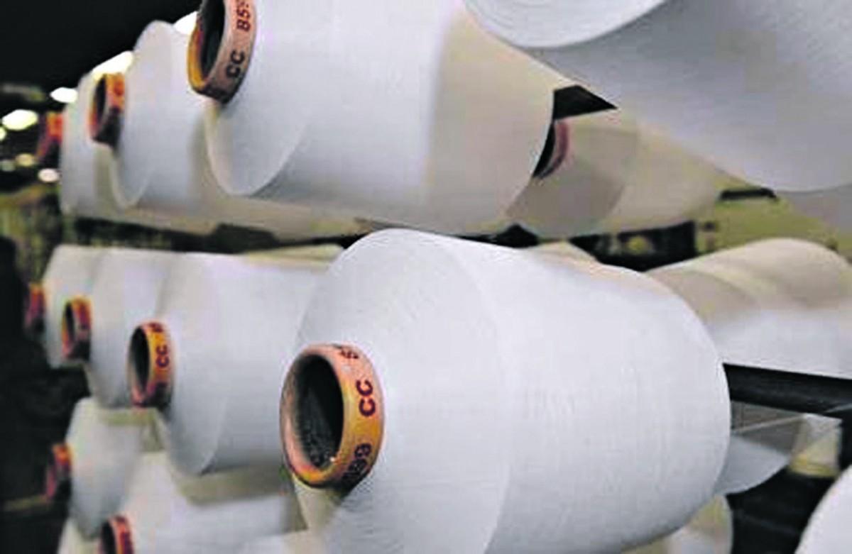 O fio têxtil de poliamida foi desenvolvido em Santo André e Paulínia: barreira adicional no combate à contaminação cruzada de vírus e bactérias (Divulgação)