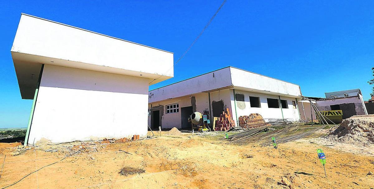 Em Santa Bárbara d'Oeste uma obra foi retomada em março deste ano e irá abrigar uma UBS, no bairro Santa Rita, com referência em pediatria (Divulgação)