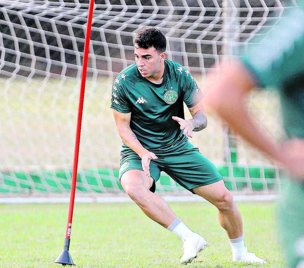 Meia Andrigo é o artilheiro do Guarani no Paulistão com 3 gols; jogador deve ter maior sequência no time (Thomaz Marostegan/ Guarani FC)