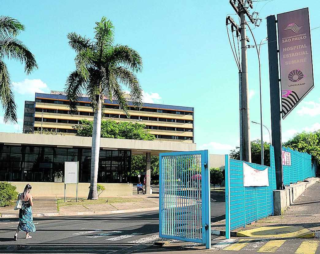 Hospital Estadual de Sumaré: aumento dos gastos com saúde pública coincidiu com a crise econômica (Diogo Zacarias/ Correio Popular)