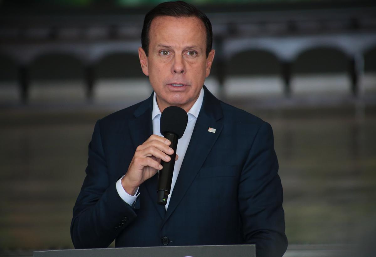 João Doria foi consagrado como candidato à Presidênci da República em prévias partidárias (Divulgação)