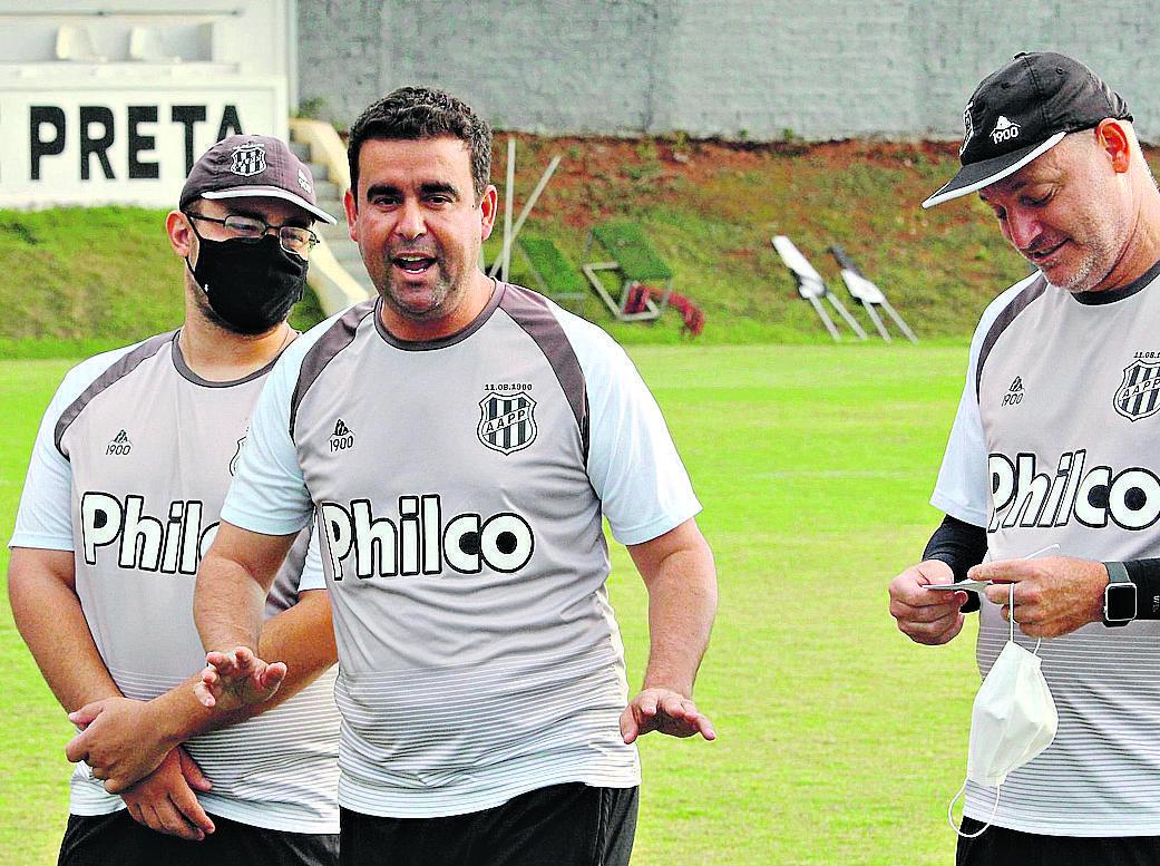 A Macaca volta a campo na segunda-feira; empolgado, Fábio Moreno confia em vitórias dentro de casa (Diego Almeida/ Ponte Press)