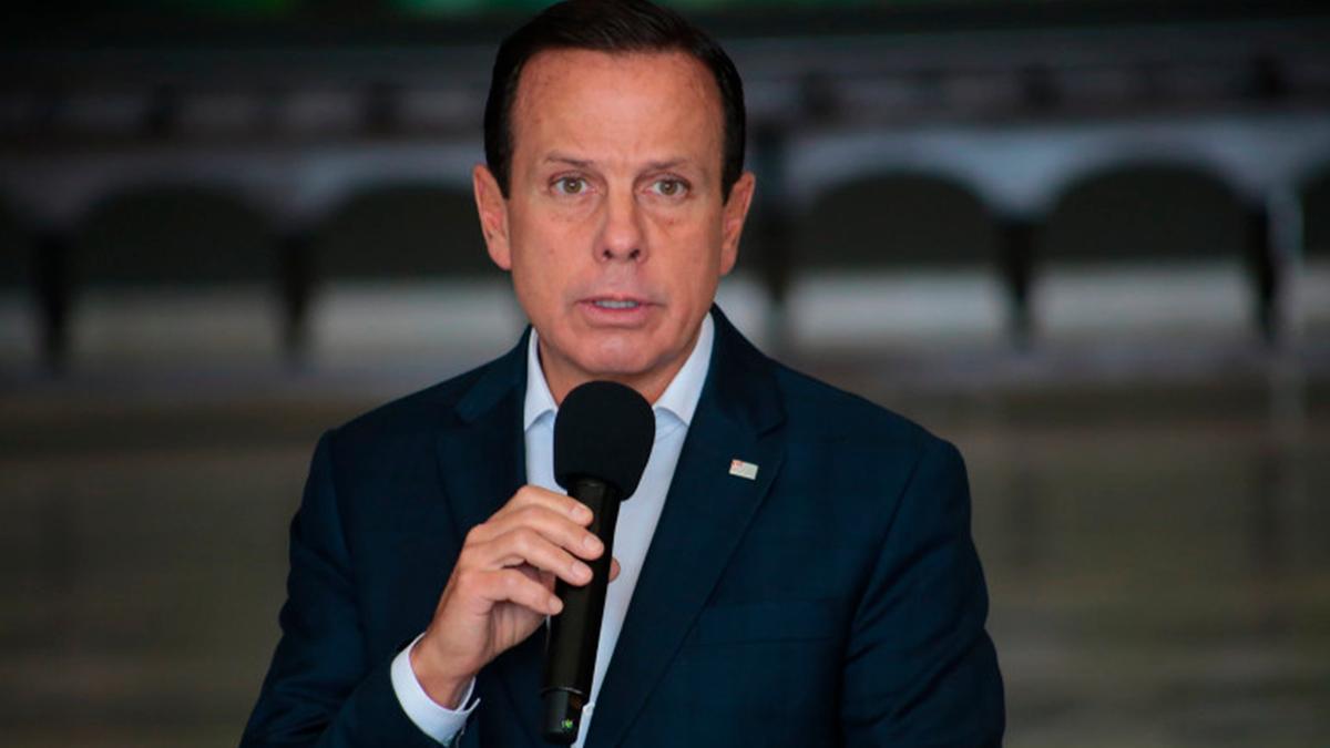 João Doria decidiu de vez ignorar os recados indiretos que tem recebido, dentro e fora do PSDB (Divulgação)