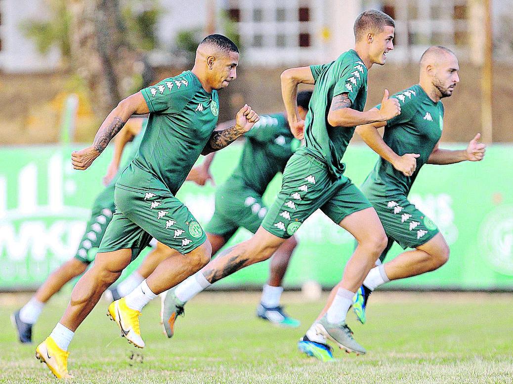 Guarani ganhou alguns dias para se preparar para o jogo contra o Novorizontino, no Brinco de Ouro (Thomaz Marostegan/ Guarani FC)