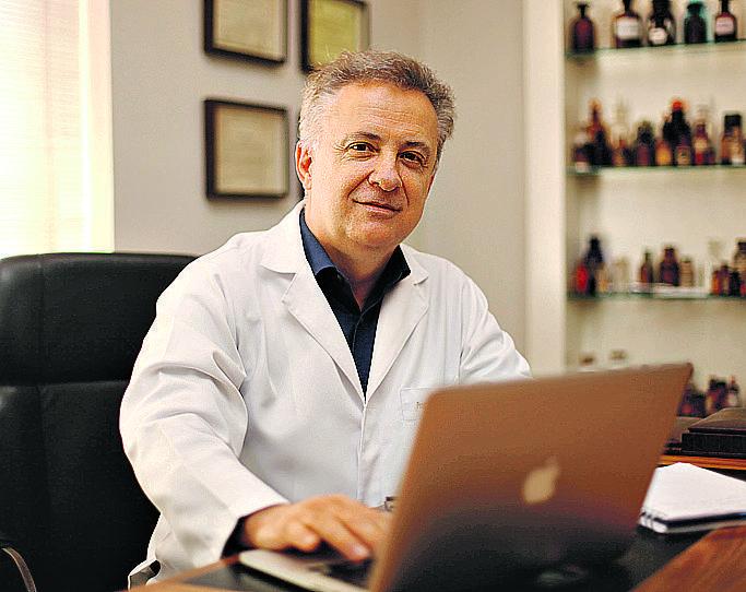 O médico Bruno Geloneze, da Unicamp: alerta aos diabéticos (Diogo Zacarias/ Correio Popular)