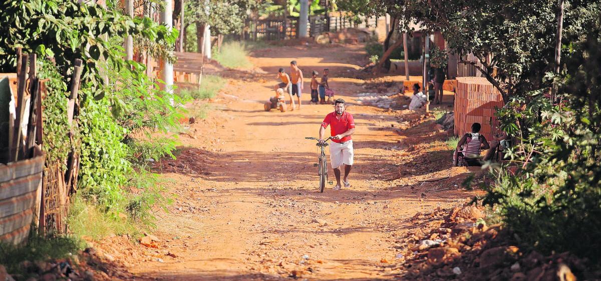 Famílias da Vila Soma estão em vias de receber os termos de posse e escrituras dos terrenos (Diogo Zacarias/ Correio Popular)
