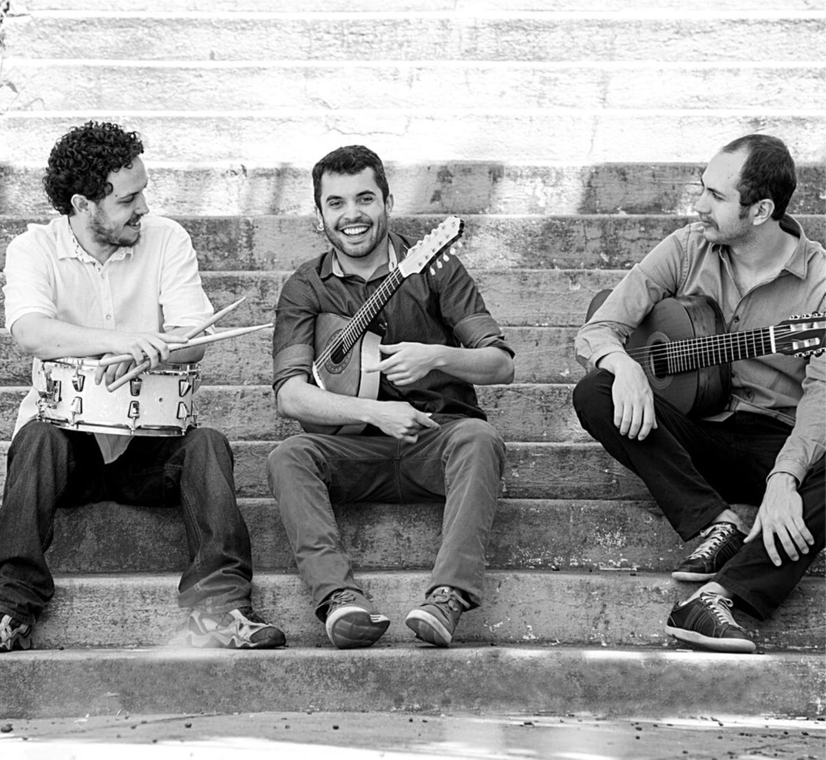 O premiado Trio Macaxeira estará no palco da Rabeca no sábado (Divulgação)