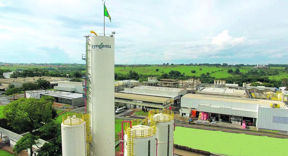 Syngenta investiu US$ 6,1 milhões (R$ 25 milhões)  em uma estação de tratamento para gerar água de reuso (Divulgação)