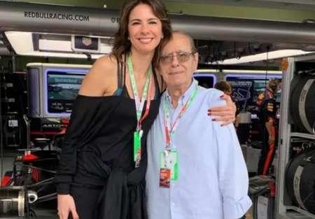 Luciana Gimenez lamenta morte do pai: 'o que realmente importa é paz interior'r
 (Divulgação)