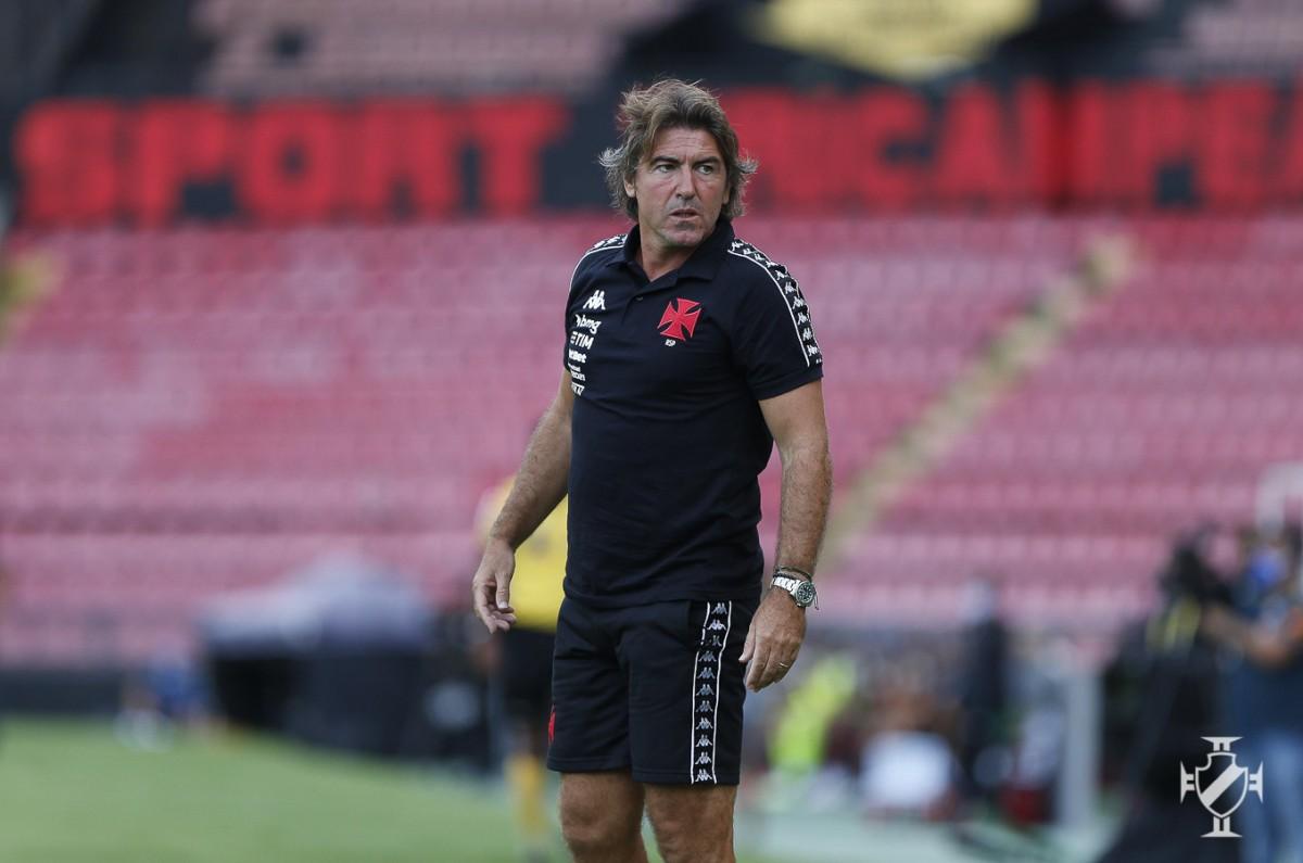 Ricardo Sá Pinto foi demitido do comando técnico do Vasco (Rafael Ribeiro/Vasco.com.br)
