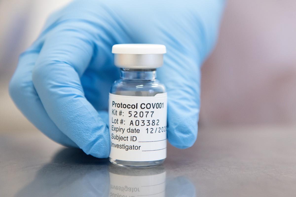 A Anvisa e a AstraZeneca vão se reunir para discutir o uso emergencial da vacina contra a Covid-19 no Brasilr
 (AFP)