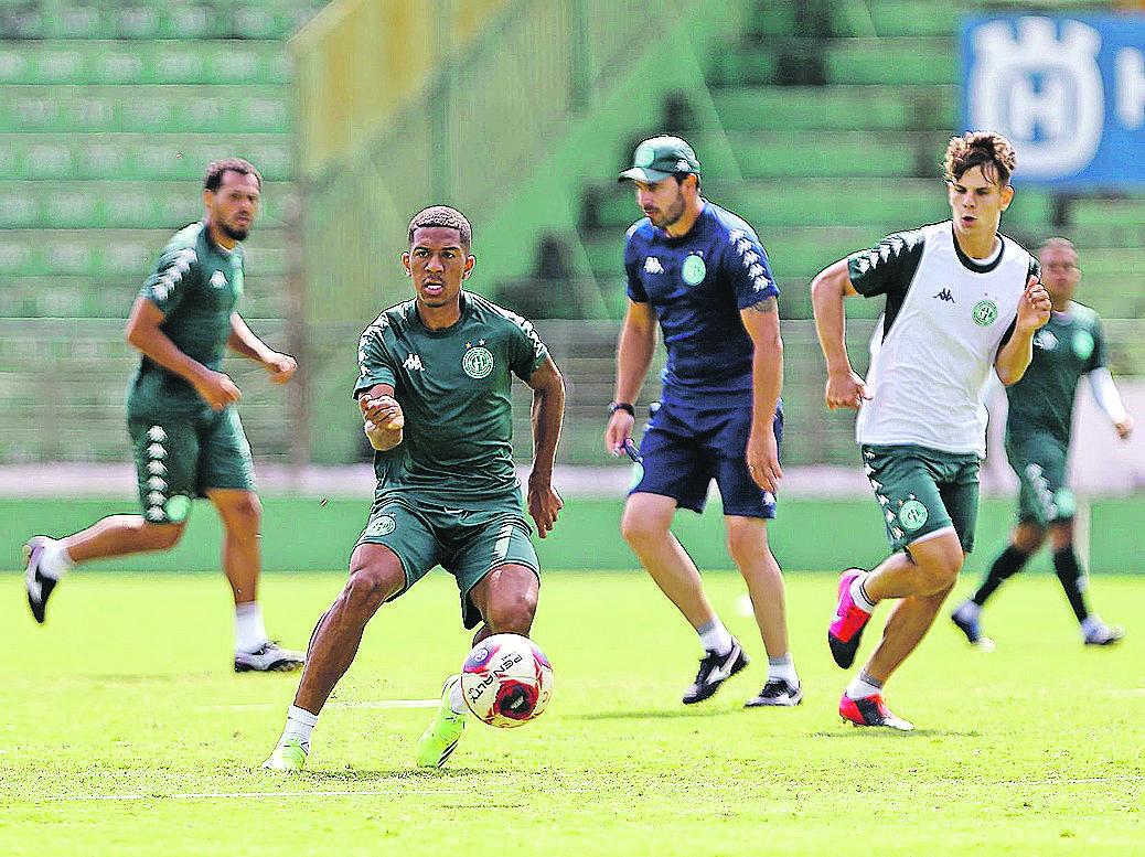 Matheus Davó é a novidade do Guarani em jogo que vale a reabilitação do time no Campeonato Paulista (Thomaz Marostegan/ Guarani FC)