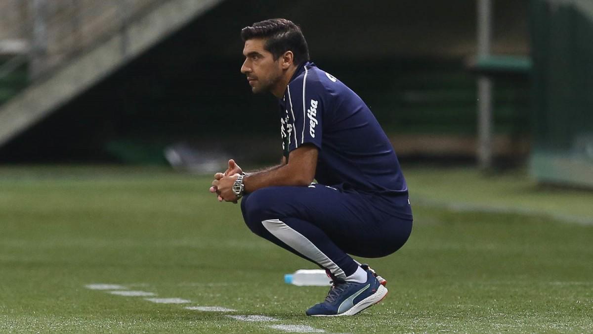 Abel Ferreira chegou a marca de 28 vitórias em 39 jogos sob o comando do Palmeiras nesta temporada (Cesar Greco/Palmeiras)