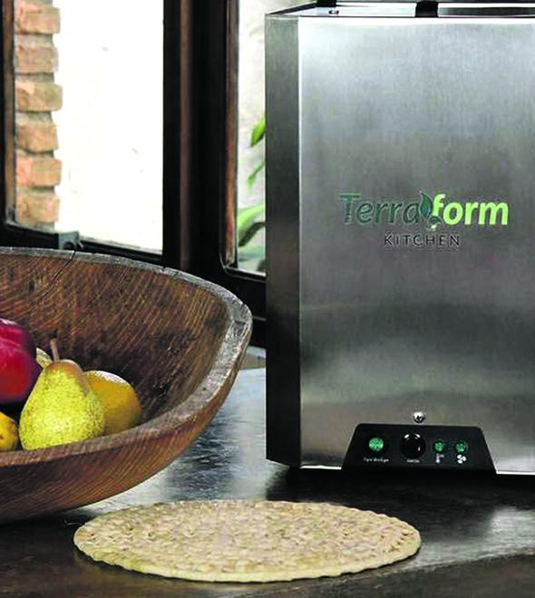 O futuro agora está na mesa de cozinha: Terraform Kitchen foi desenvolvida com rígidos critérios sustentáveis (Divulgação)