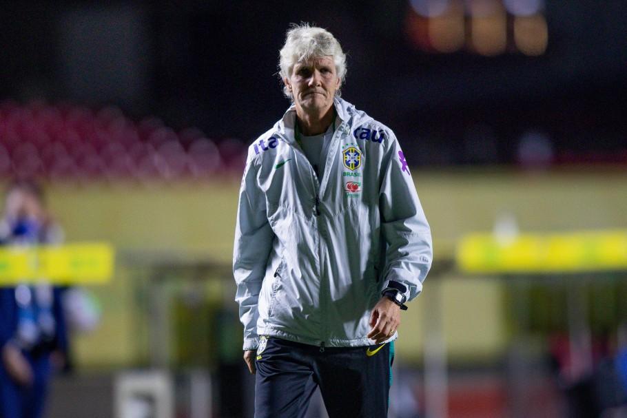 Pia Sundhage é a técnica da seleção brasileira (Mariana Sá / CBF)