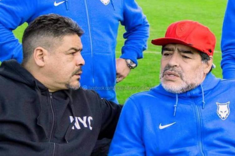   (Reprodução/Facebook Maradona)