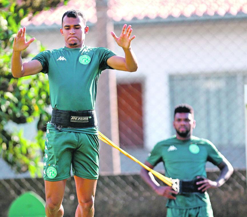 Romércio quer renovar contrato e diz que o Bugre é um time de camisa e tradição (Thomaz Marostegan/ Guarani FC)