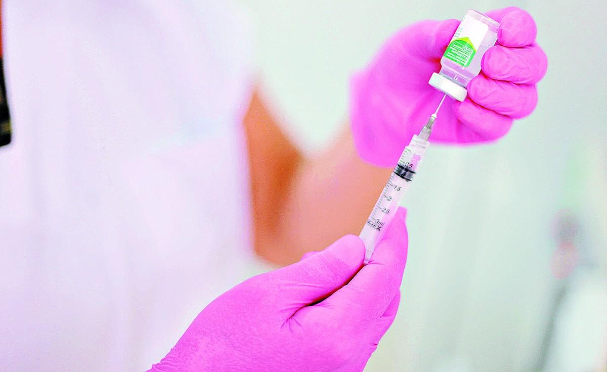 As doses da vacina contra a gripe chegaram a Campinas: campanha tem início na próxima segunda-feira e se estenderá até 9 de julho (Diogo Zacarias/ Correio Popular)