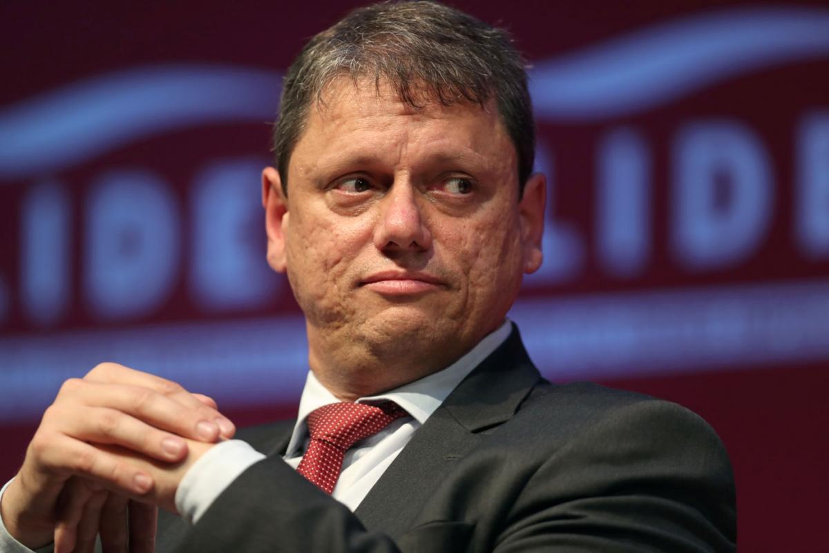 O ex-ministro da Infraestrtura Tarcísio Gomes de Freitas deu uma entrevista exclusiva ao Correio Popular (Divulgação)