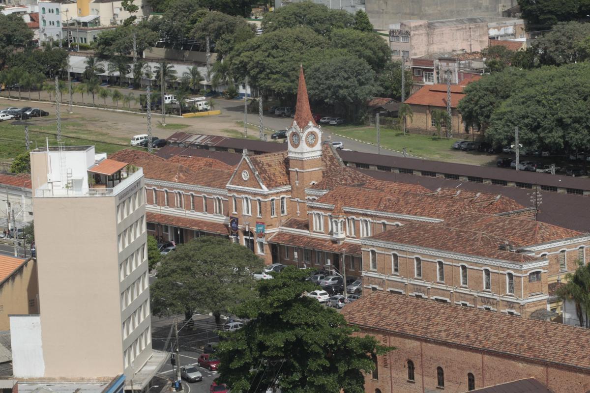 O objetivo da Administração Municipal em dar destinações ao pátio ferroviário da antiga Fepasa é revitalizar a área central de Campinas (Ricardo Lima)