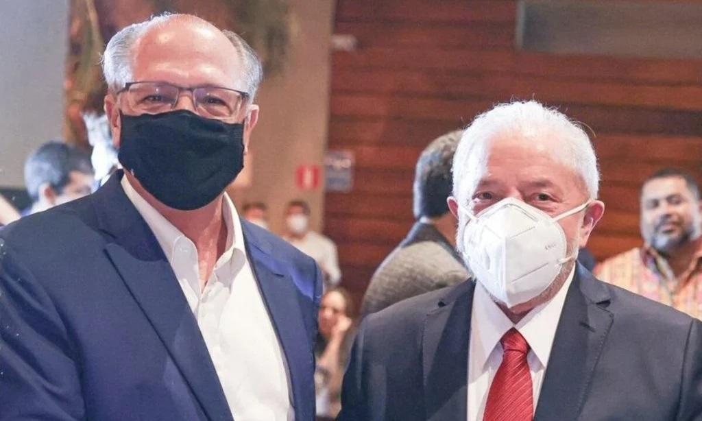O ex-governador Geraldo Alckmin e o ex-presidente Lula (Ricardo Stuckert)