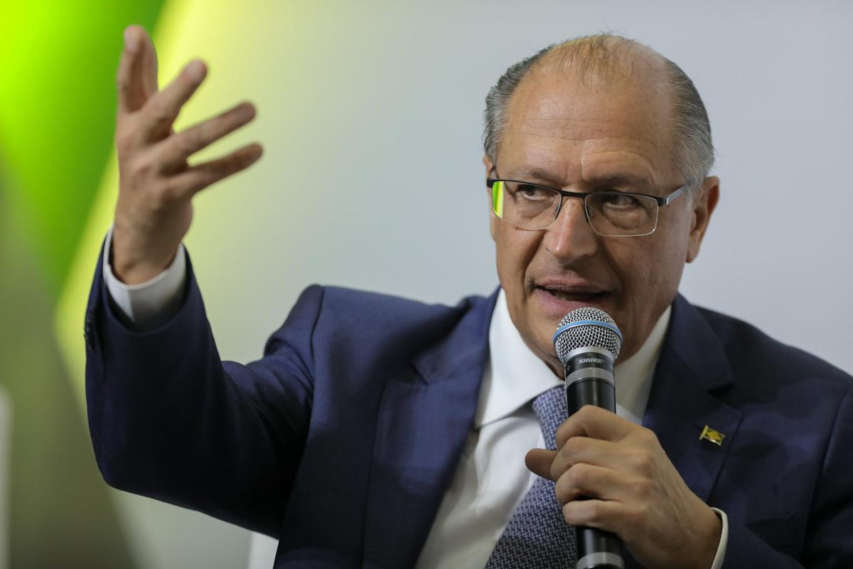 Geraldo Alckmin foi apresentado pela direção nacional do PSB como vice de Lula (Divulgação)