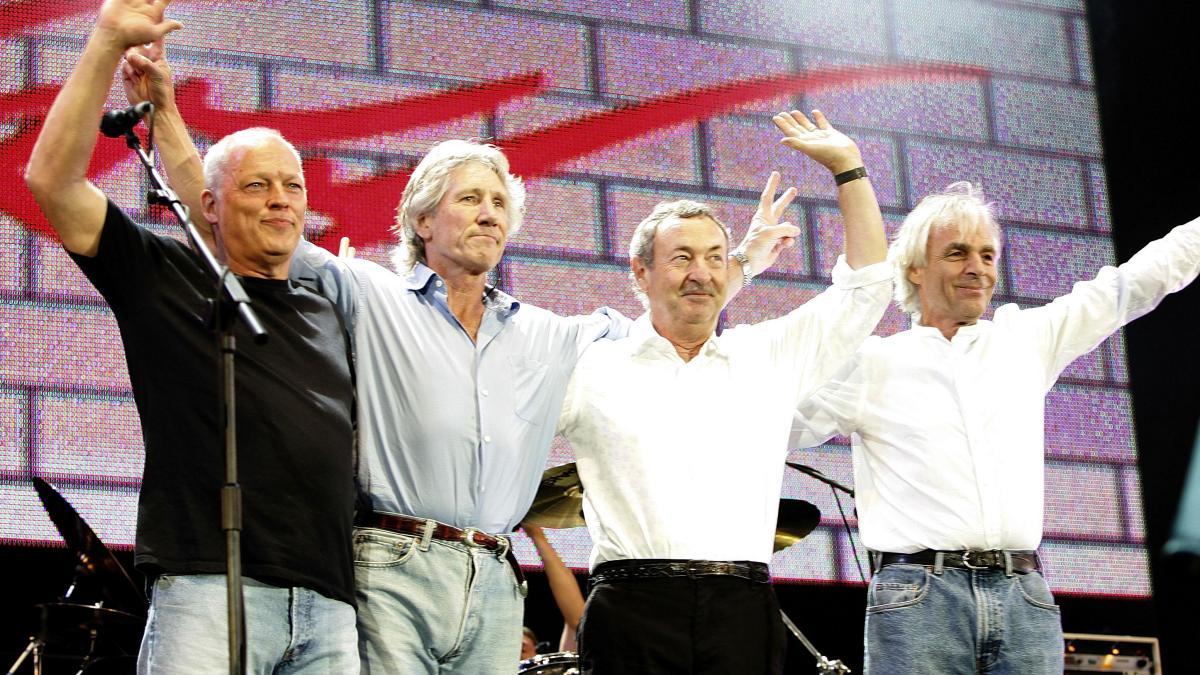 Banda Pink Floyd anunciou que se juntou a músico ucraniano para "apoiar sua mensagem de resistência" (Divulgação)