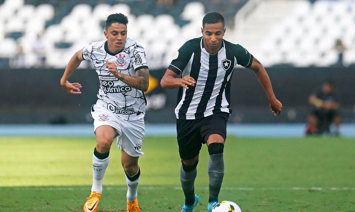 O primeiro tempo contra o Botafogo foi um show à parte do Corinthians (Agência Brasil)