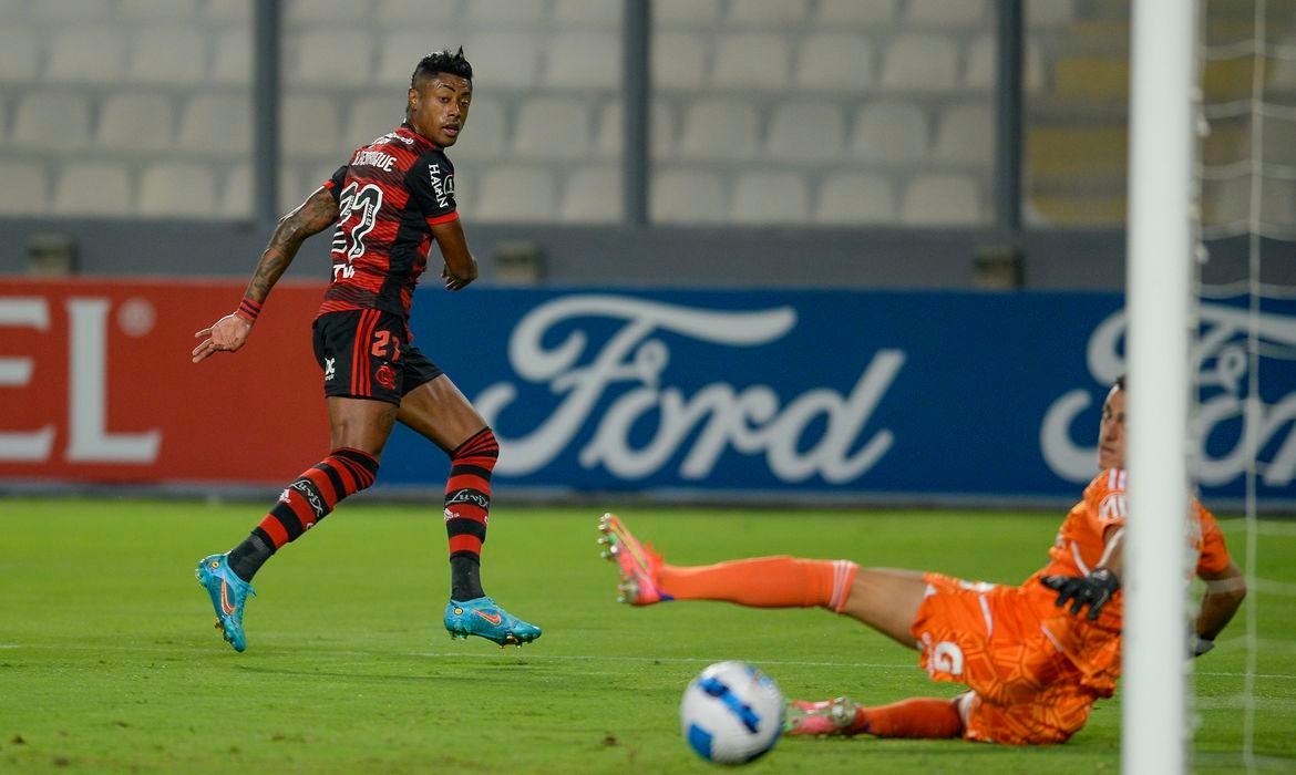 O Flamengo vem de empate em 1 a 1 contra o Atlético-GO na estreia do Brasileirão no último sábado (9) (Marcelo Cortes/ Flamengo)