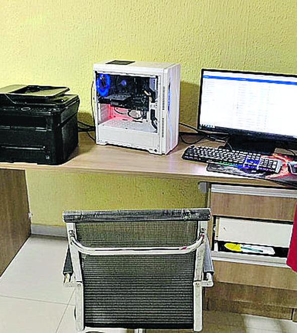 Equipamentos foram apreendidos no Jardim das Colinas em Campinas (Divulgação)