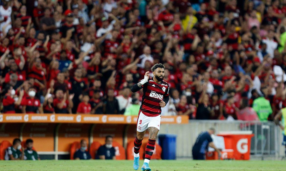 Rubro-Negro vence com gols de Gabriel Barbosa e Everton Ribeiro (Gilvan de Souza/ Flamengo)