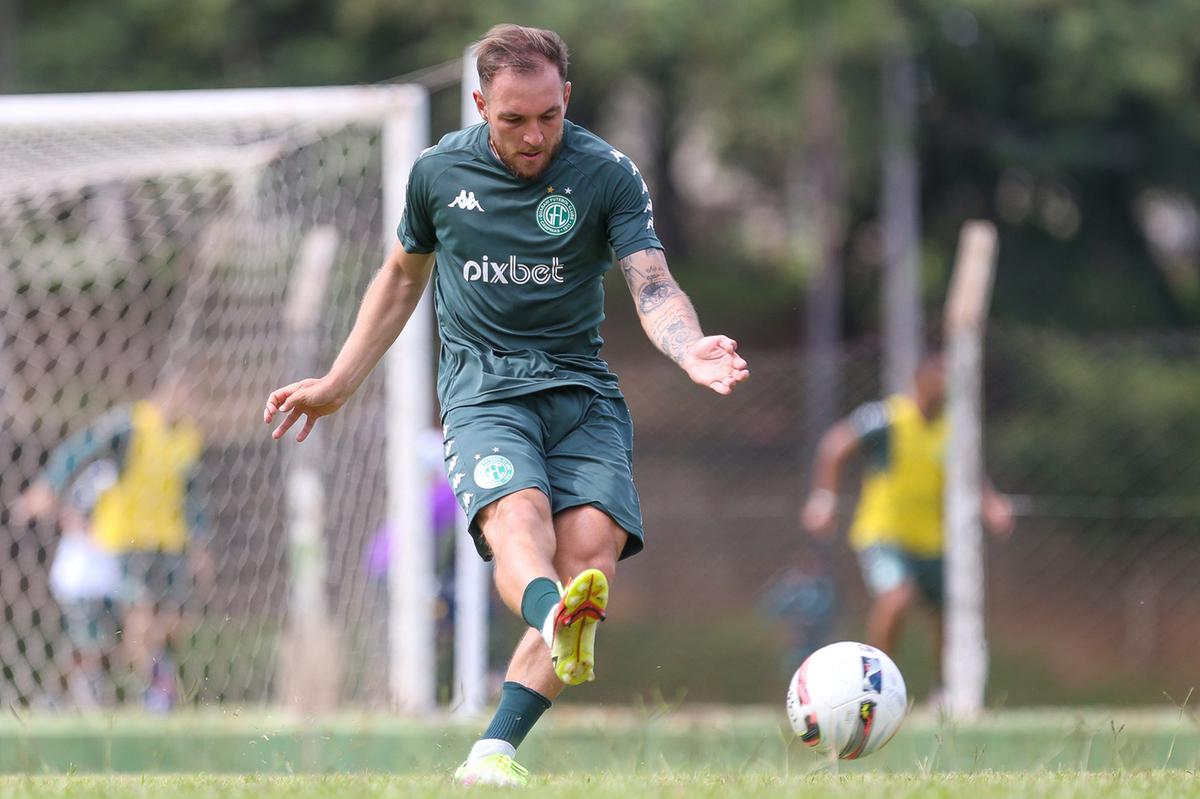 Daniel Paulista classifica a contratação de Bruno José como “a peça que faltava ao ataque do Bugre” (Thomaz Marostegan/Guarani FC)