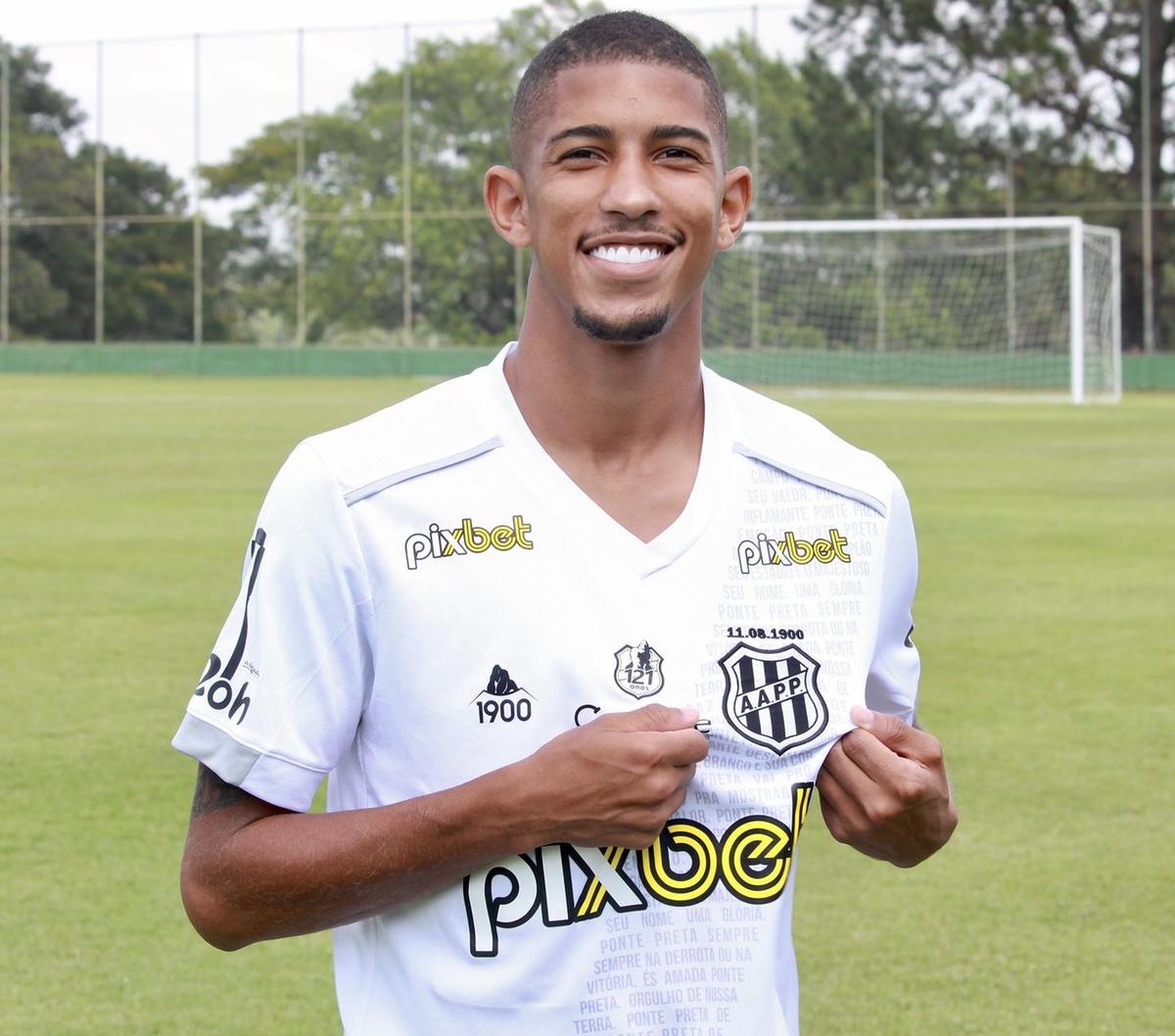 Igor Formiga foi adquirido em definitivo pela Ponte Preta para a sequência da Série B do Campeonato Brasileiro (Diego Almeida/PontePress)