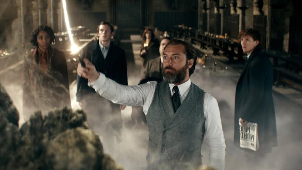 Cena do filme Animais Fantásticos - Os Segredos de Dumbledore (Divulgação)