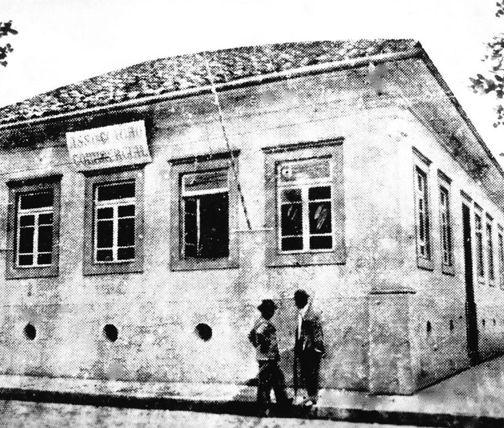 Primeira sede da entidade, quando ela ainda levava o nome de "Centro Commercial de Campinas" (Divulgação)