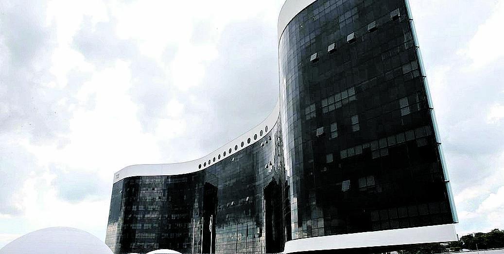 Edifício em Brasília que sedia a Corte: problema foi provocado por falha em supercomputador, operado pela Oracle (Agência Brasil)