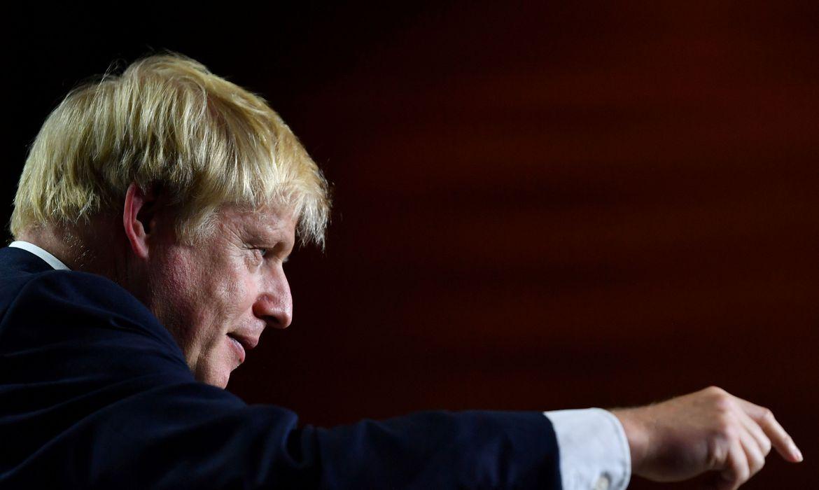 Vários membros do governo de Boris Johnson também foram proibidos de entrar na Rússia (Agência Brasil)