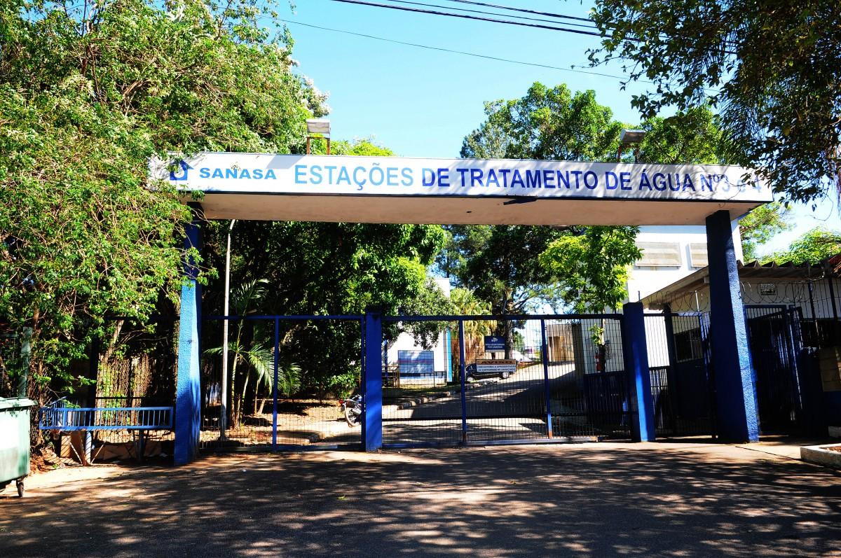 Dois bandidos armados renderam dois vigilantes da Estação de Tratamento de Água (Wagner Souza/AAN)