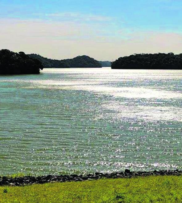 Local do futuro empreendimento: é um dos maiores e mais importantes reservatórios de água da Região Metropolitana de São Paulo; a oeste, faz limite com a Bacia Hidrográfica da Guarapiranga e, ao sul, com a Serra do Mar (Divulgação)