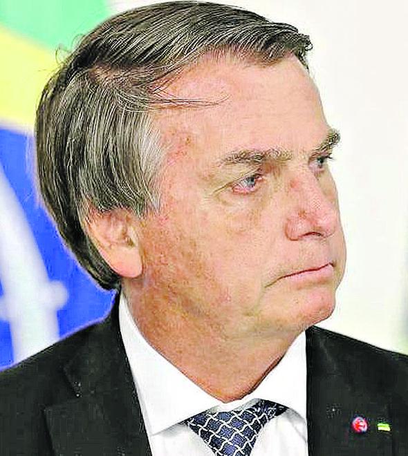 Presidente Jair Bolsonaro defende emenda à Constituição para modificar o sistema eleitoral no Brasil, com a introdução do voto impresso (Marcos Corrêa/PR)