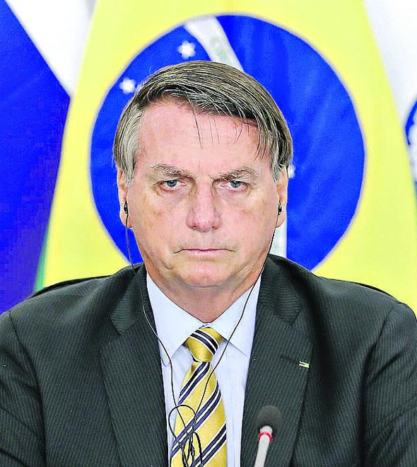 Foi o próprio governo de Bolsonaro que suspendeu instrução normativa do Ibama que controlava exportações (Marcos Corrêa/PR)