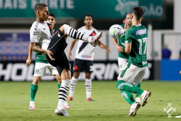 O Vasco teve atuação ruim no empate com o Goiás (Rafael Ribeiro/Vasco da Gama)