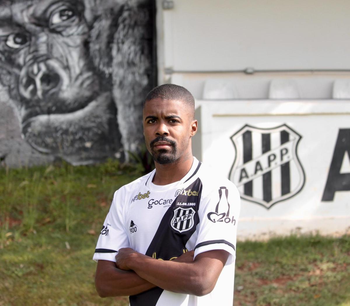 Atacante, Matheus Alessandro se inspira em Luís Fabiano para melhorar estatísticas individuais (Diego Almeida/PontePress)